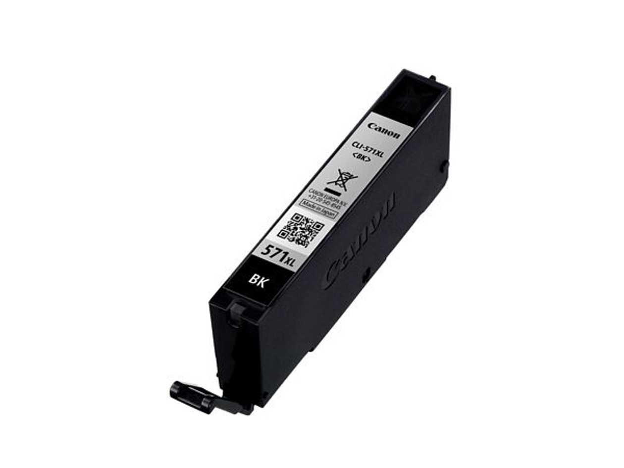 Tint Canon Cli-571xl Black Black Bulky Black 11ml 4425pg Pixma Mg5750/5751/5753 6851/6853 7750/7751/7752/7753, Ts5050/6050 8050/9050
