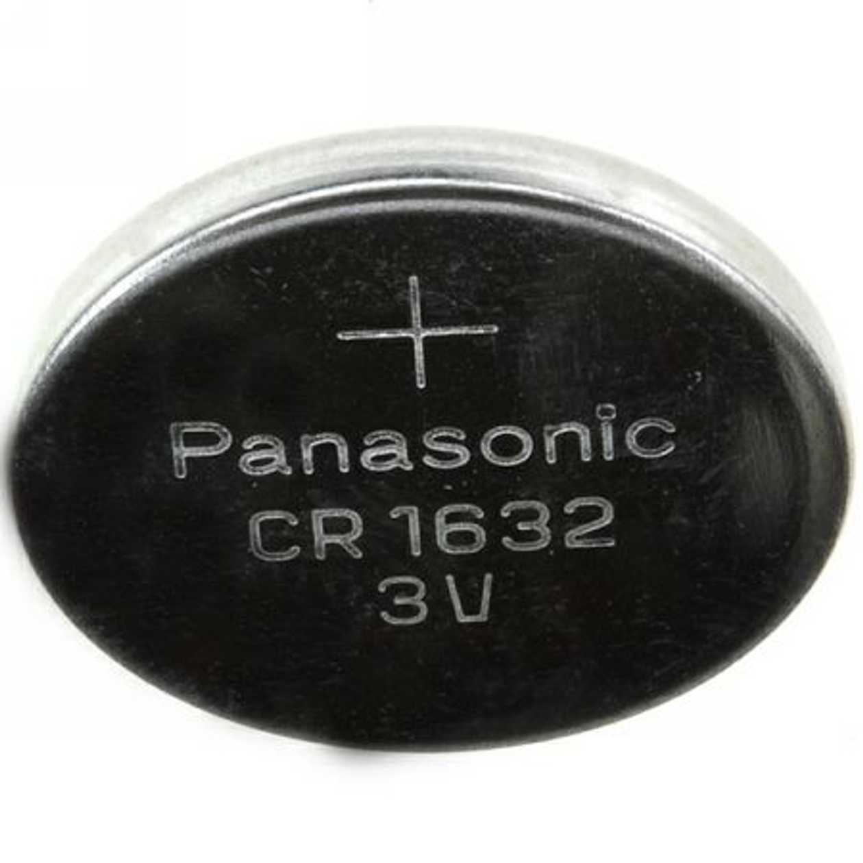 Battery Panasonic Cr1632 (1 Battery) 3V 140Mah 16X3.2 mm