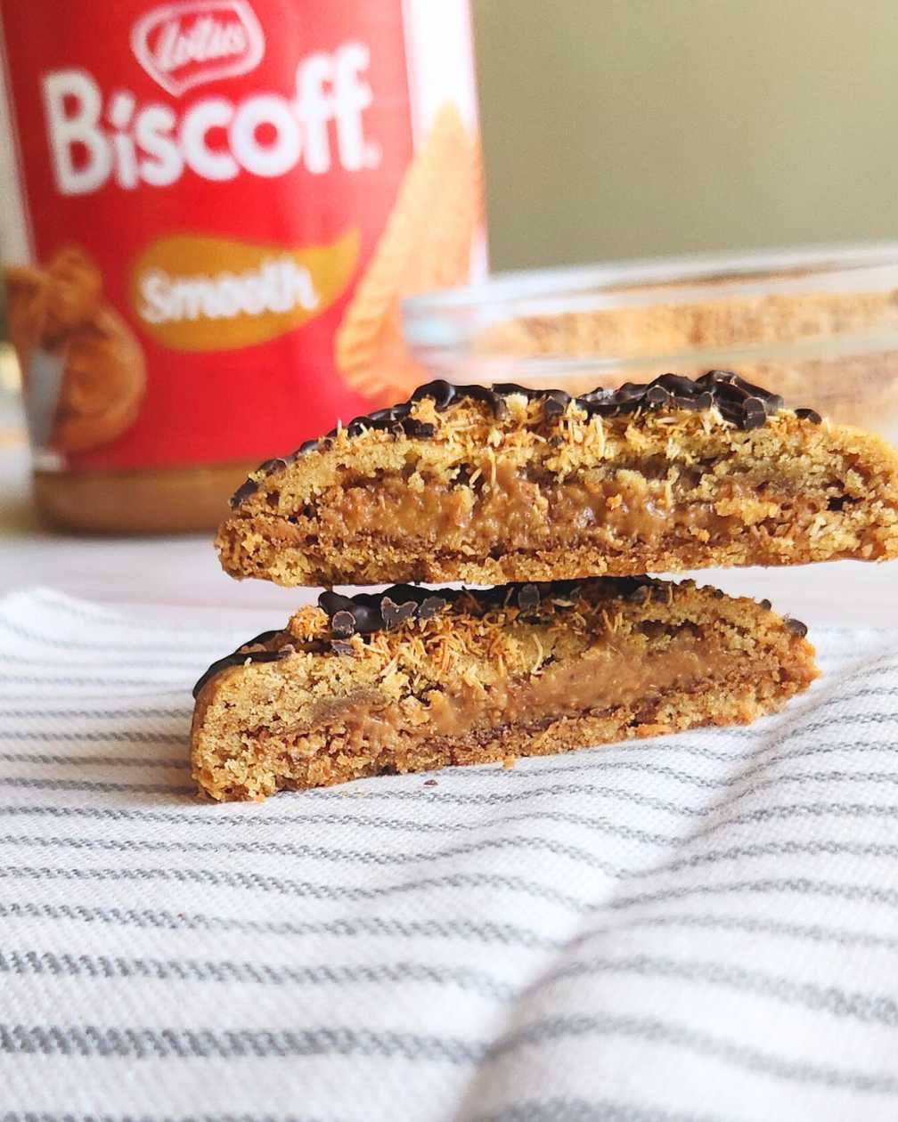 Cookie of the Month - Biscoff Kunafa