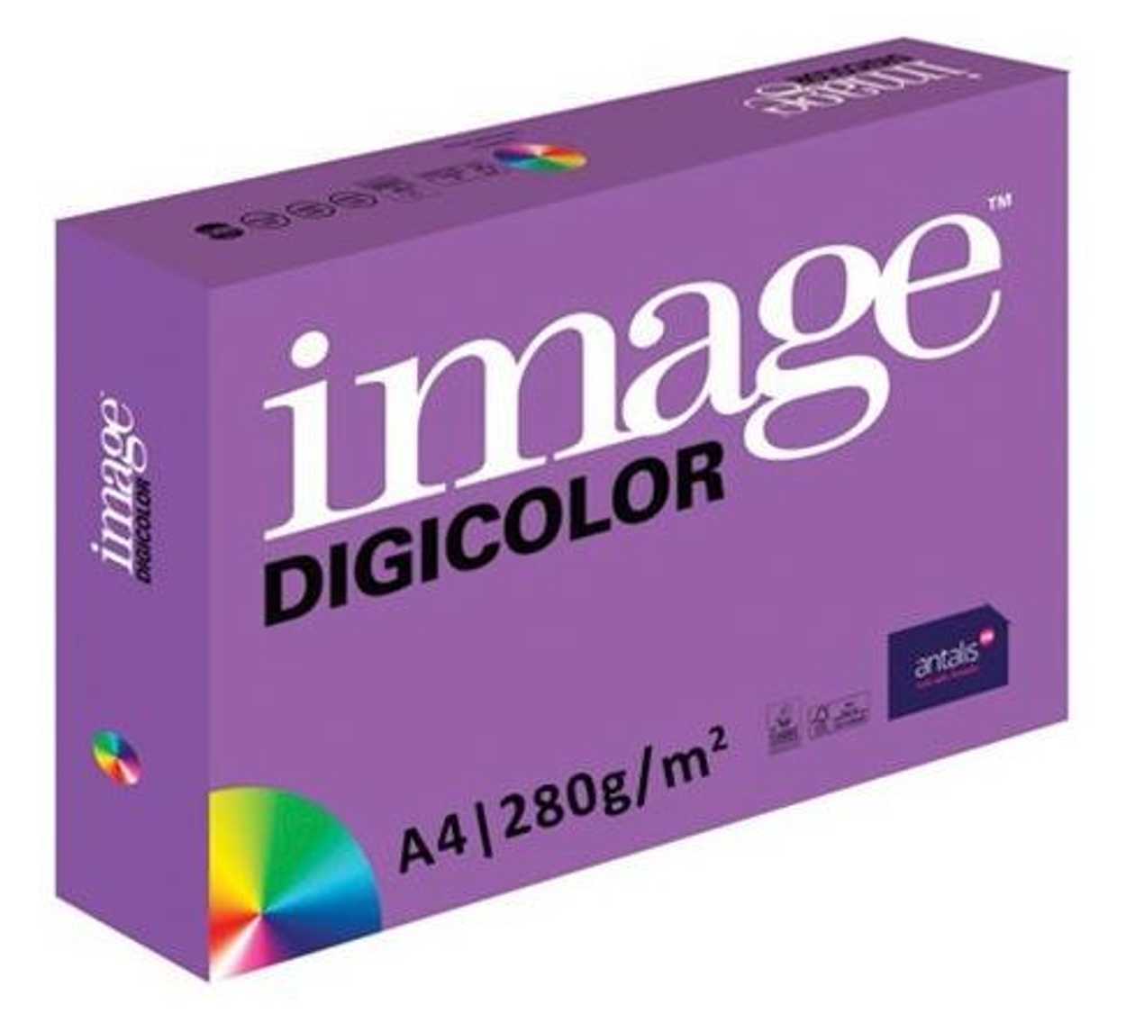 Copy Paper A4 280 g Image Digicolor 125 Sheets In A Pack