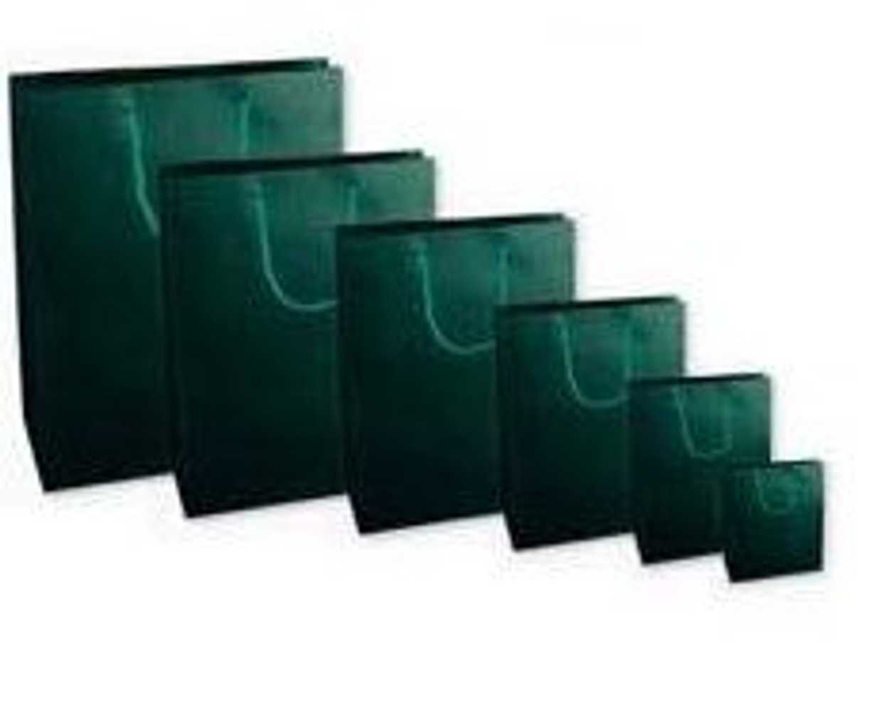 Gift Bag Color Dark green 22*10*29