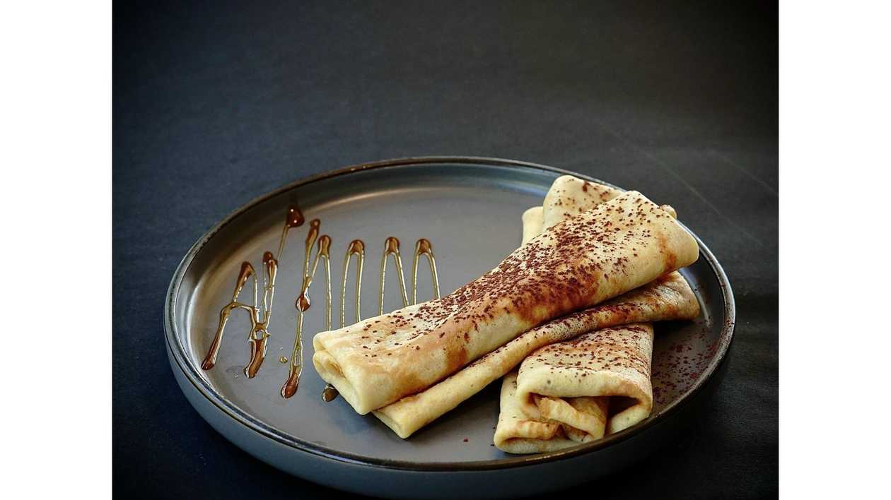 Crepes with Jam