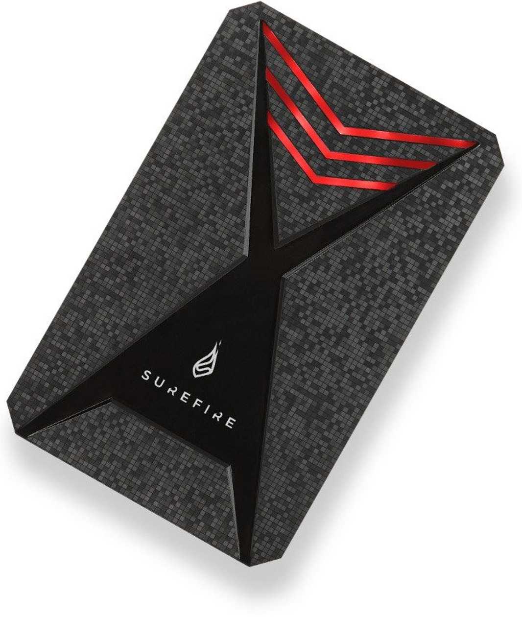Hard Disk External Ssd Surefire gx3 gaming Ssd 1Tb 2.5" Superspeed USB3.2 gen1 5 gbps Black Multicolor-Led