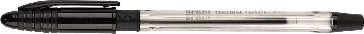 Ballpoint Pen Centrum Scout, 0.7 mm, Black, with Cap