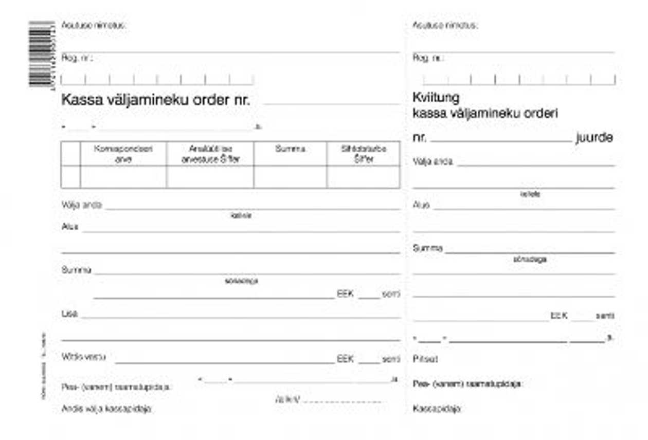 Exit Order, 100 Pages