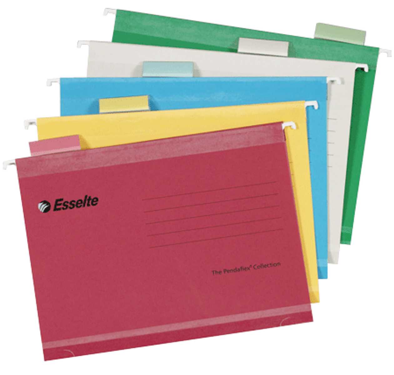 Hanging Covers A4 Esselte Pendaflex Red 31.7x24 cm
