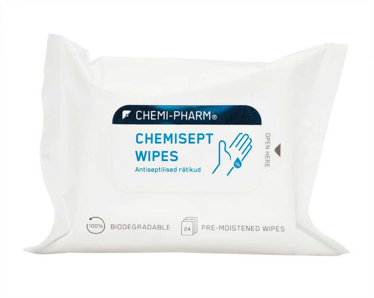 Chemisept Wipes 24 pcs./p kg.