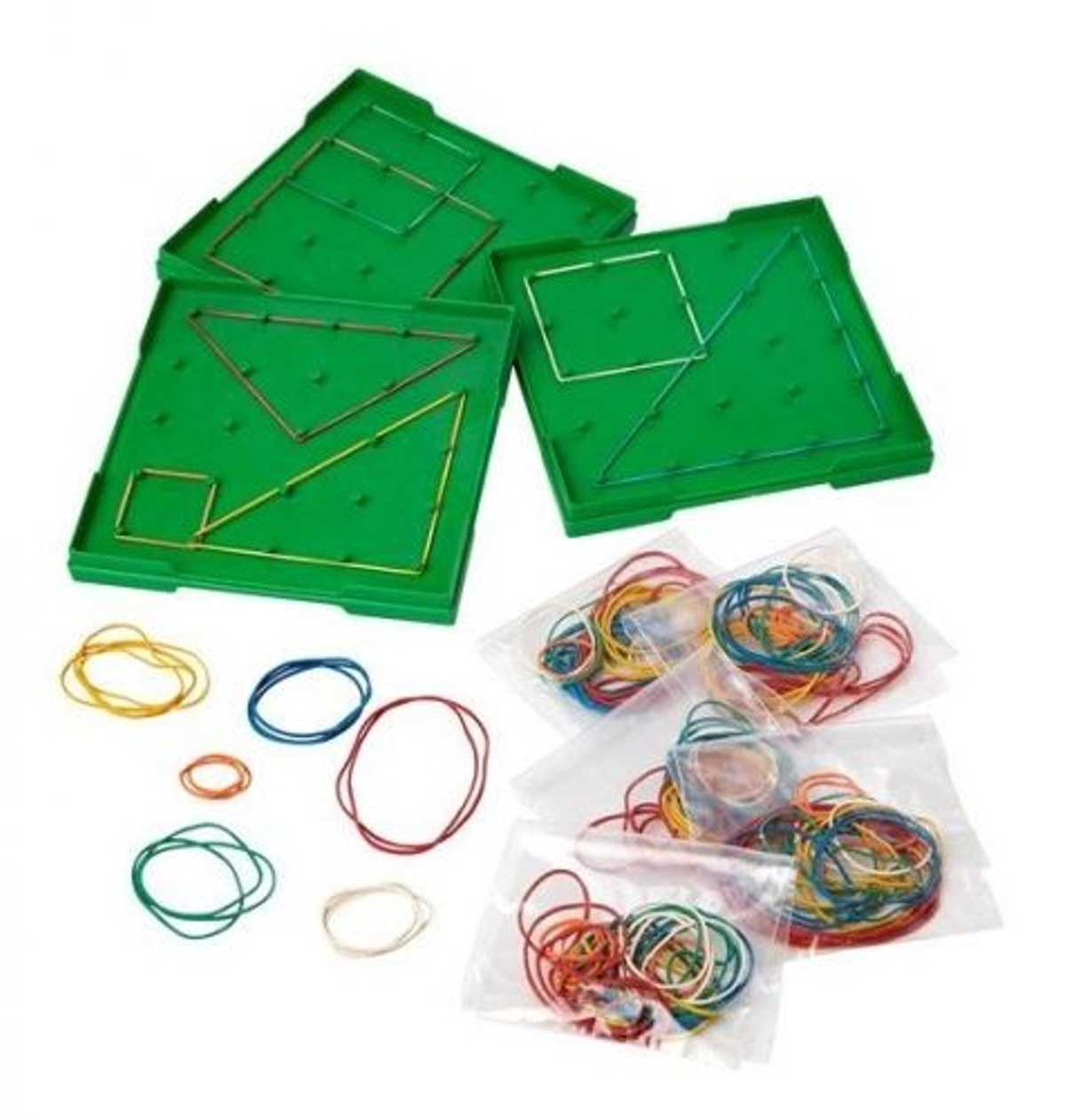 Geotag, Double-sided, 15 x 15 cm, Set Of 6 pcs.
