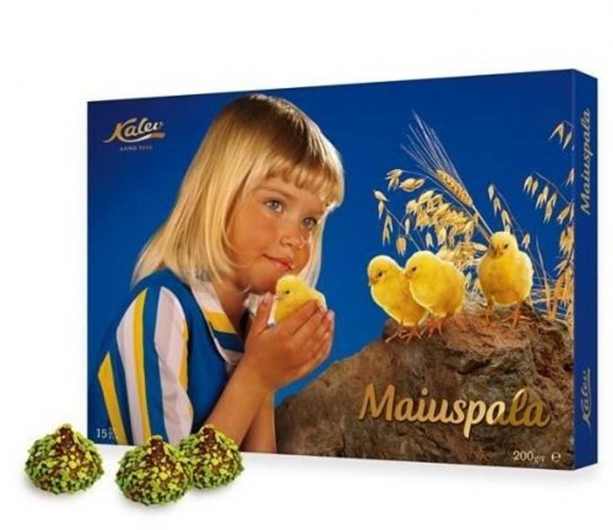Candy Box Maiuspala Praline Candy 200 g Kalev