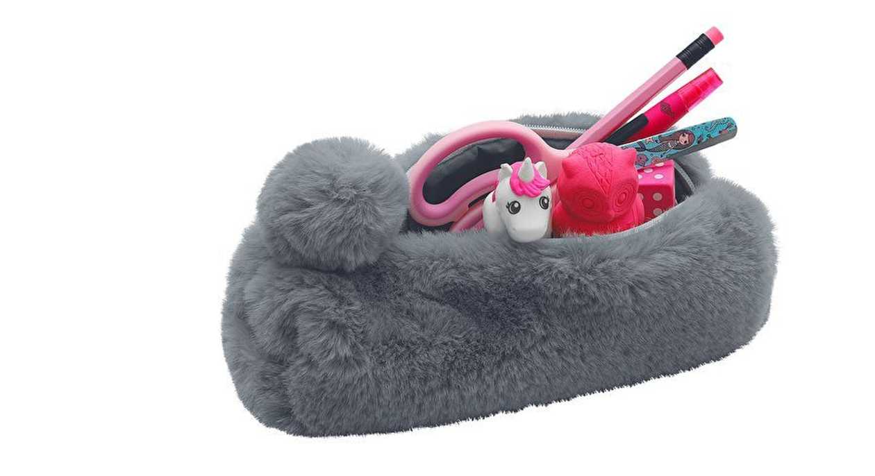 Pinal Wedo Fluffy Blue gray