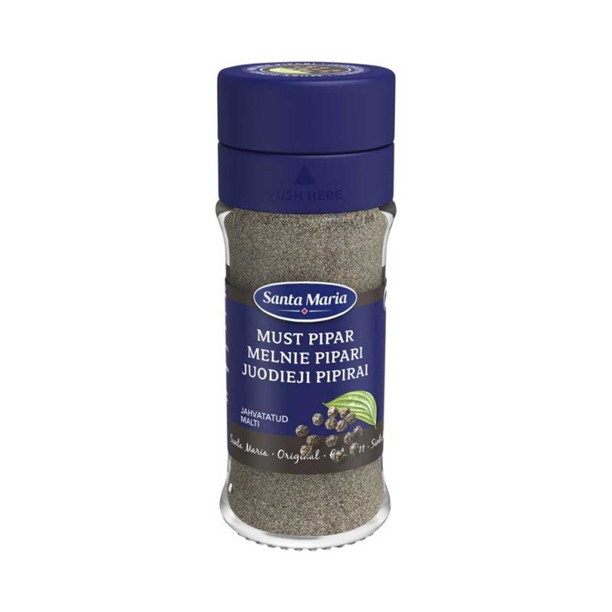 Pepper Sm 36 g (Ground, glass Jar)