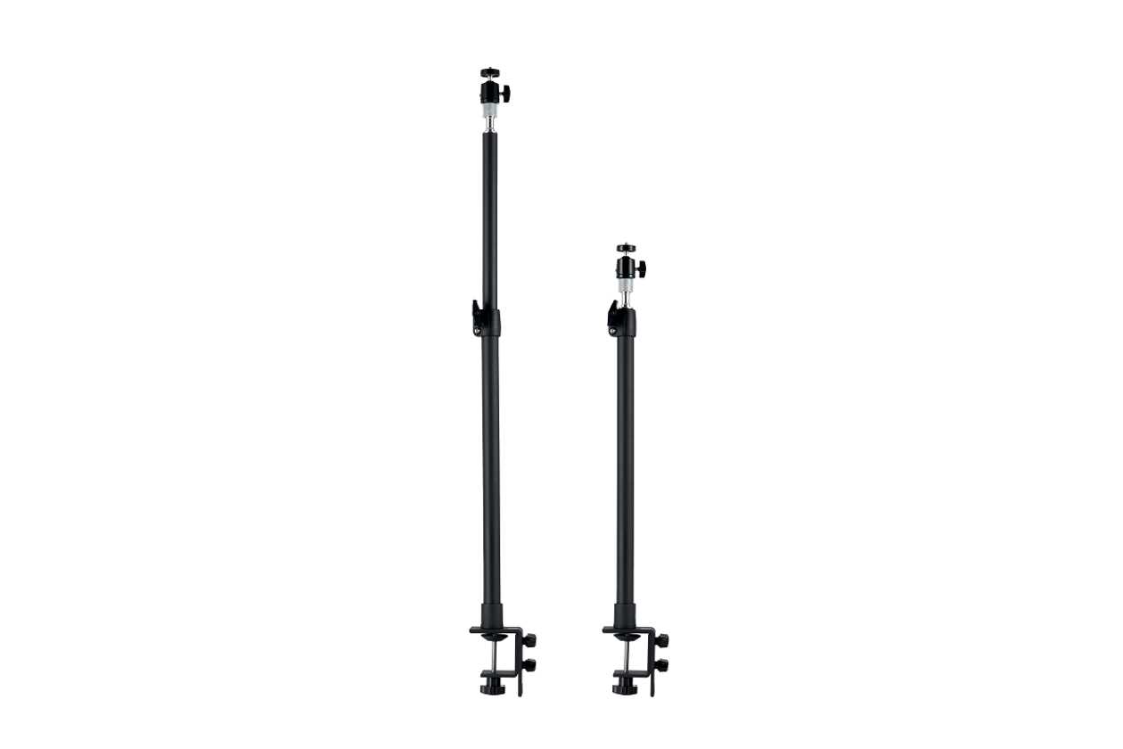 Telescopic Table Mount Kensington K87654Ww C-Clamp A1000,Tripod Mount 3/8" (1/4" 5/9") for Webcam/Microphone/Add-On Light