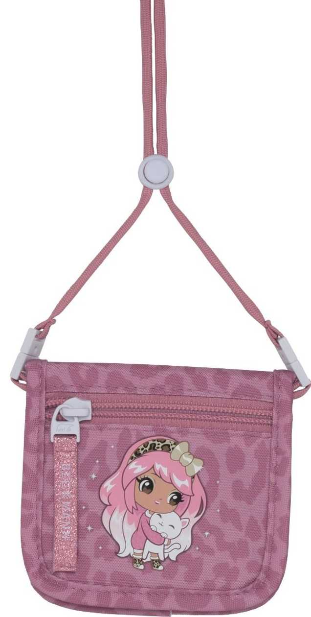 Beckmann Furry Purse
