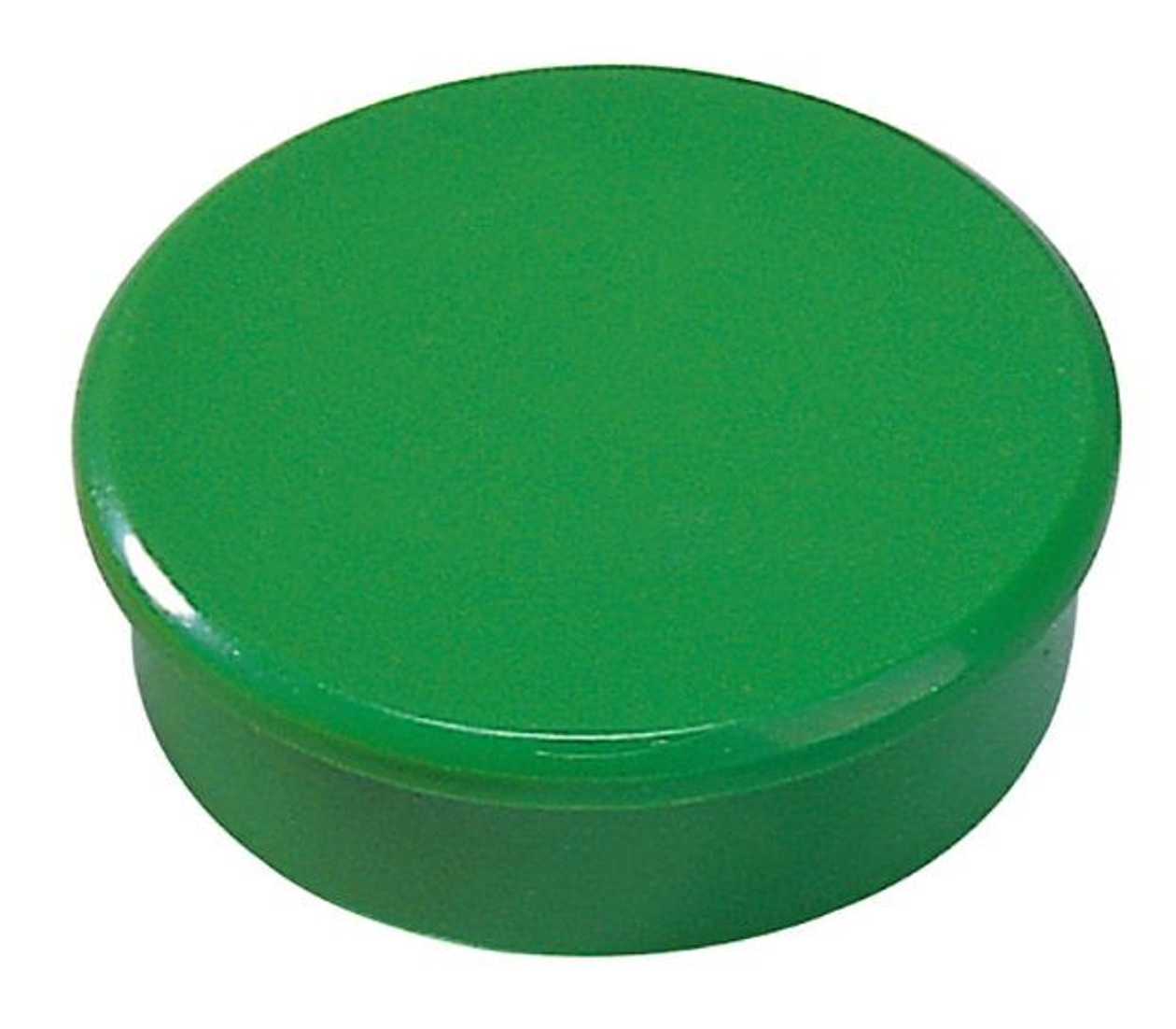 Chalkboard Magnet 38 mm green, 2-piece, Dahle