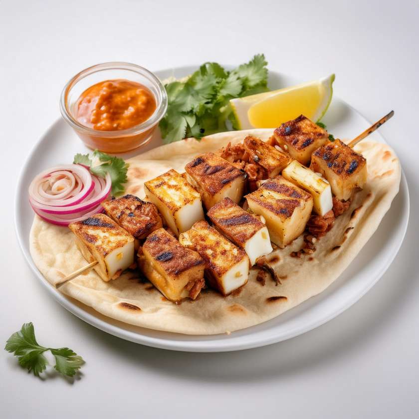 Halloumi plate