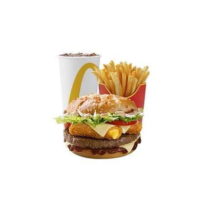 McMenu® Big Tasty® BBQ & Cheddar Sticks