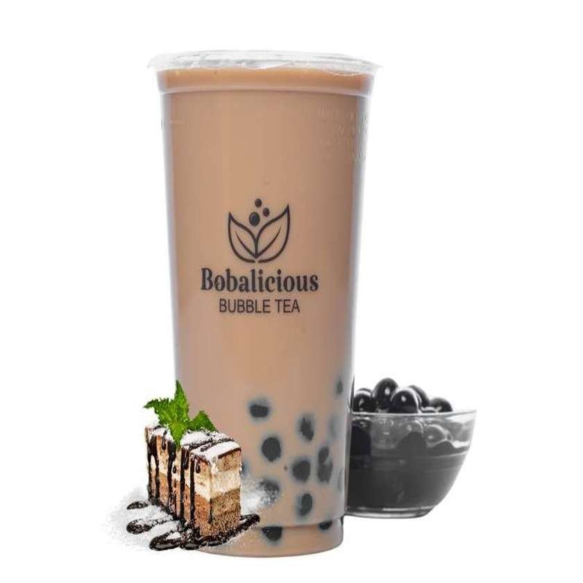 Tiramisu Coffee Milk Tea