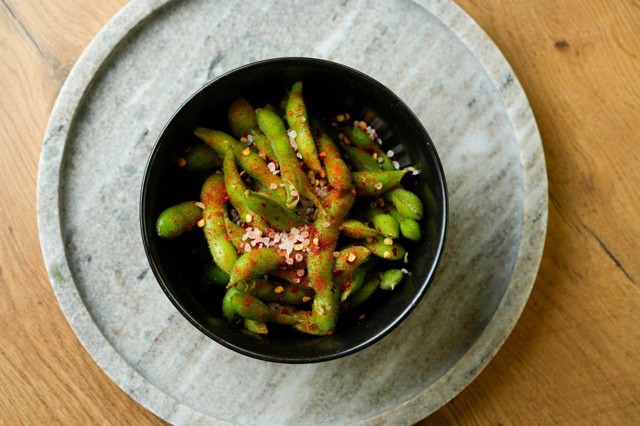 Spicy edamame new