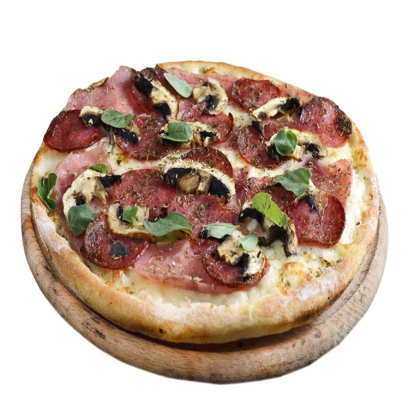 Pizza Salamino Funghi Ø30cm