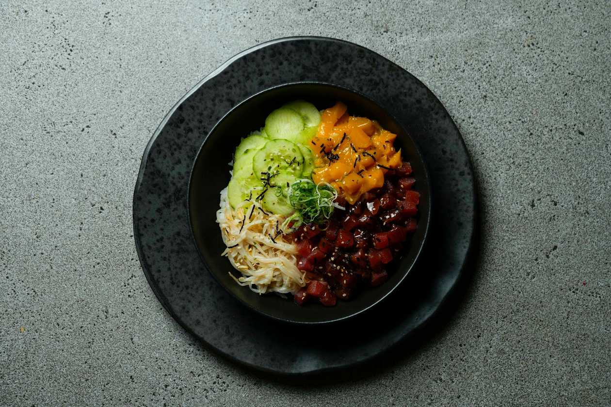 Tuna poke