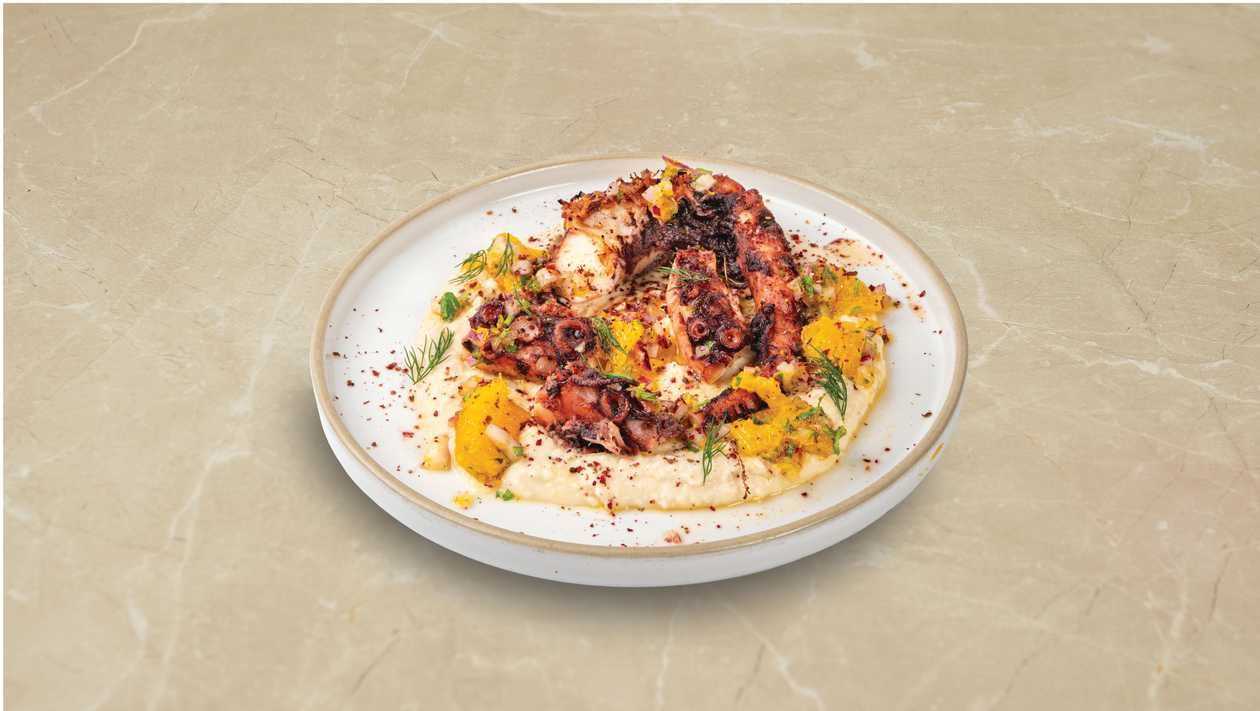 Zesty Charred Octopus