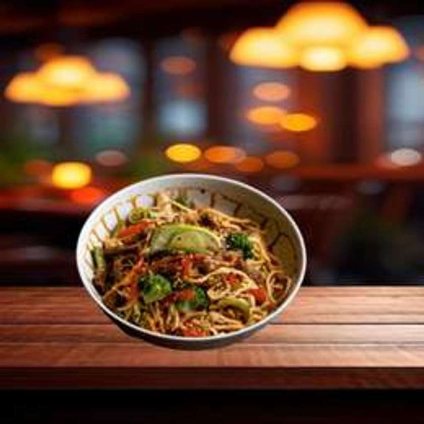 Yakisoba Beef