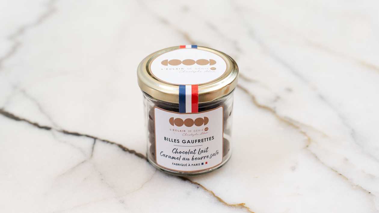 L'eclair De GΓ©nie - Chocolat Lait Caramel au beurre sale