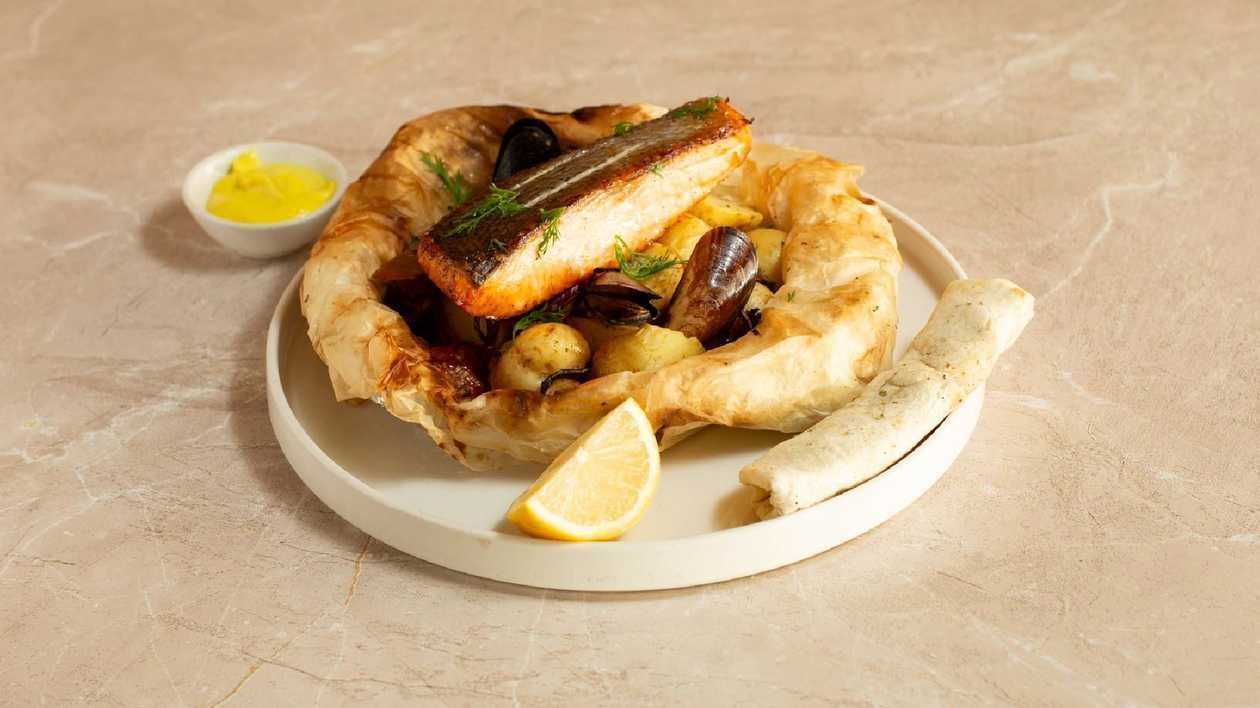 Fish in a Bag Salmon