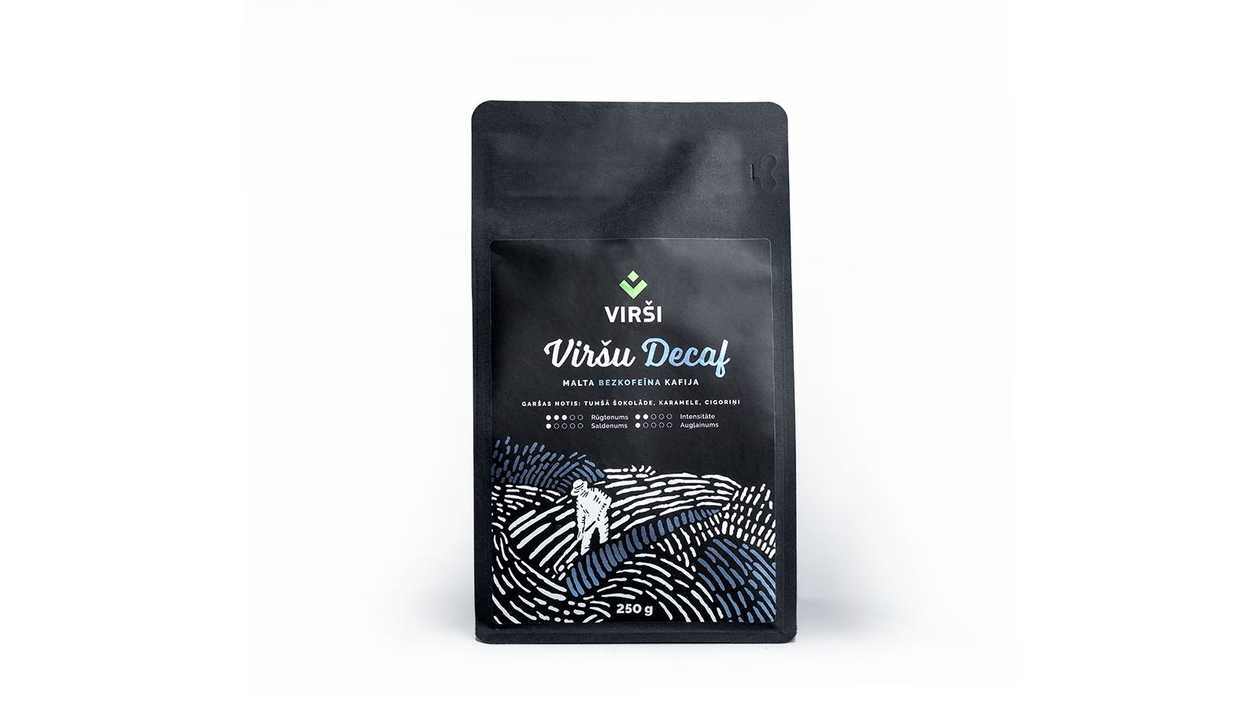 Ground Decaffeinated Coffee Heather, 250g