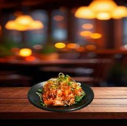 Kimuchi Salmon