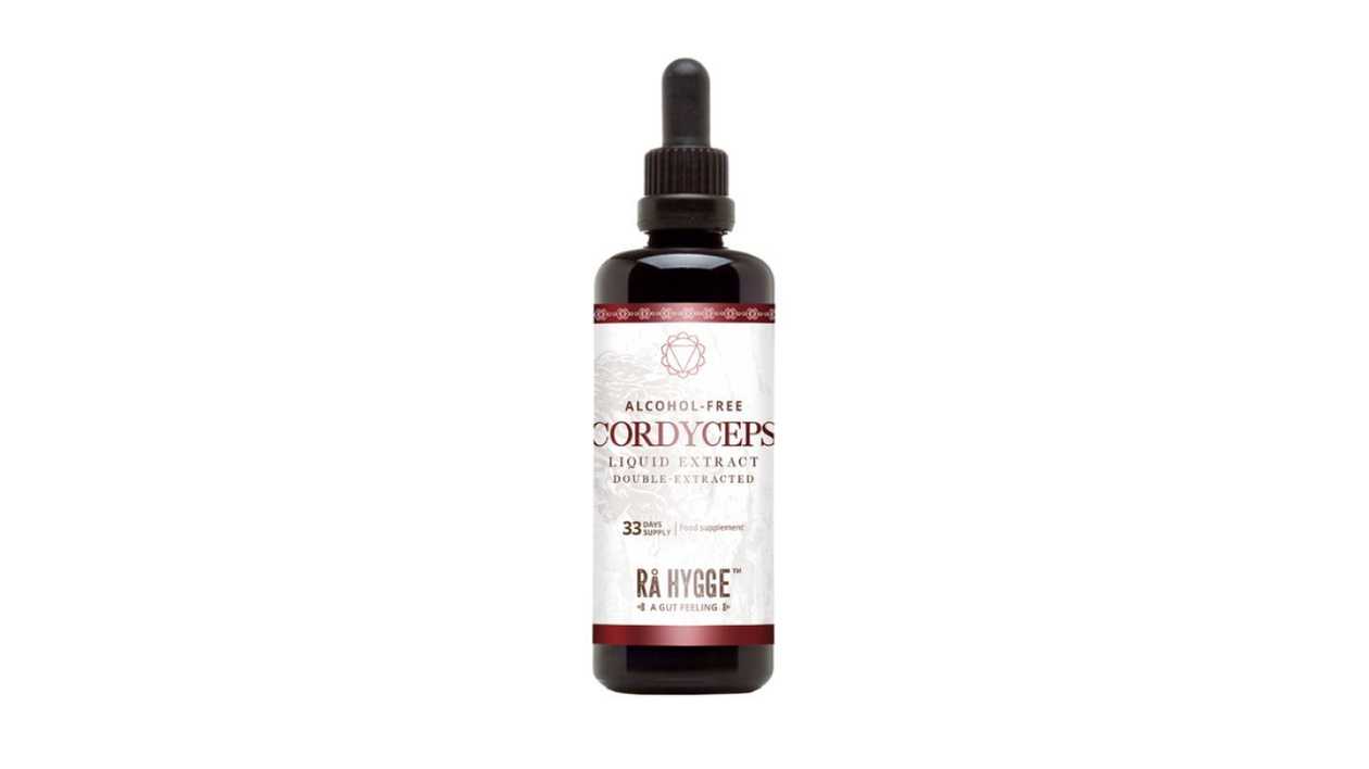 Ra Hygge, BIO Cordyceps Liquid Dual Extract, Alcohol Free, 100ml