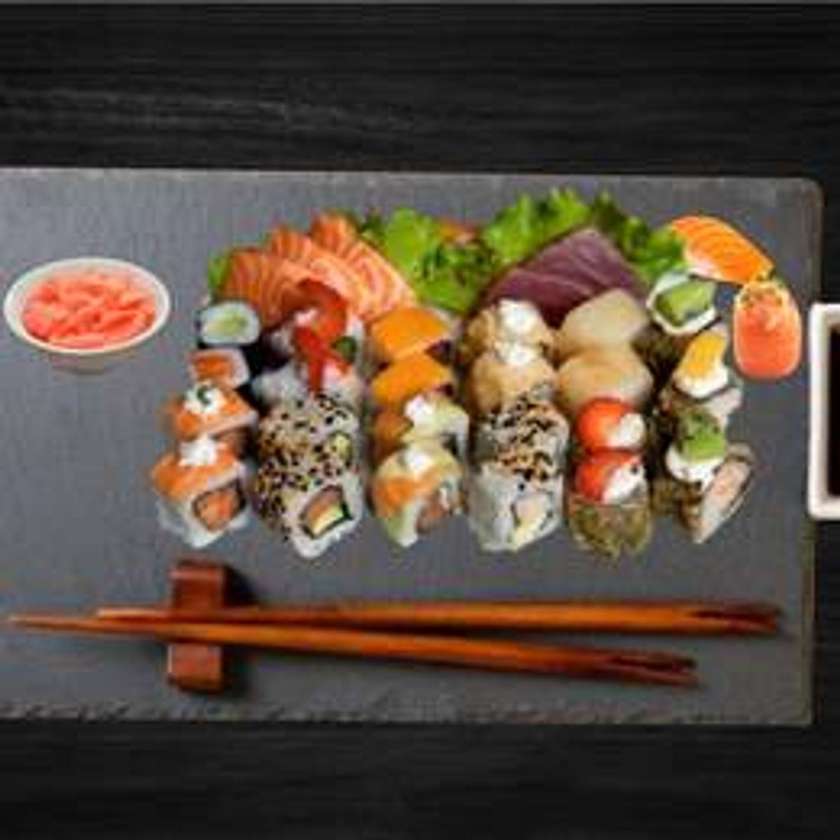 Sushi & Sashimi Mix 42 Pieces