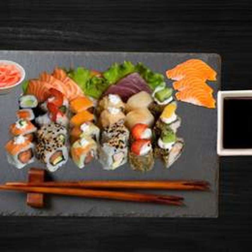 Sushi Mix 81 Pieces