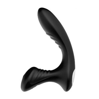 USB Prostate Massager - Black Ultra