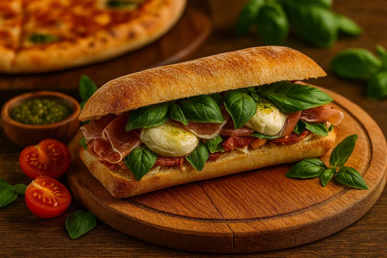 Panini kebab