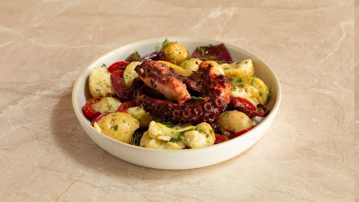 Octopus & Potato