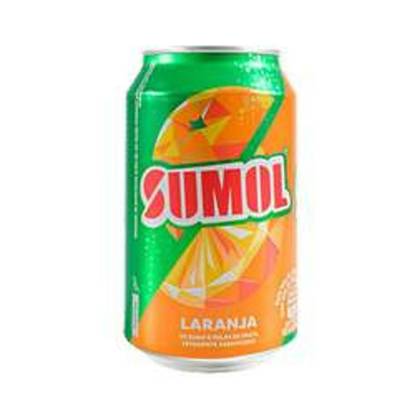 Sumol Orange Can 330ml