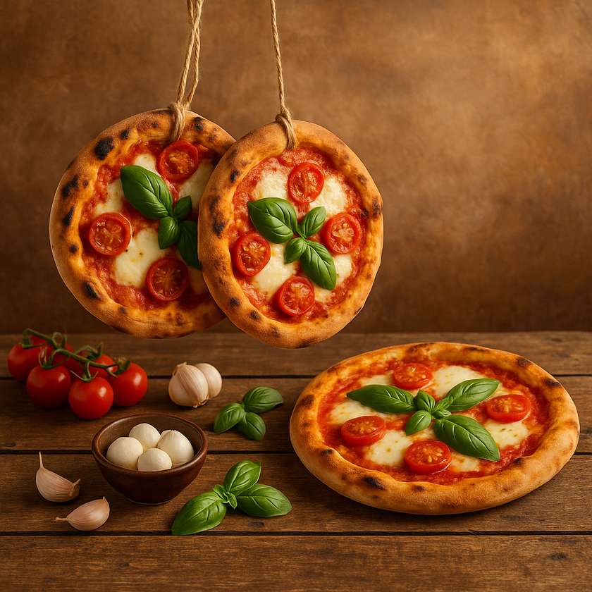 Promo 3+1 GRATIS pizza grande