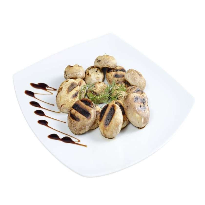 Grilled Mushrooms