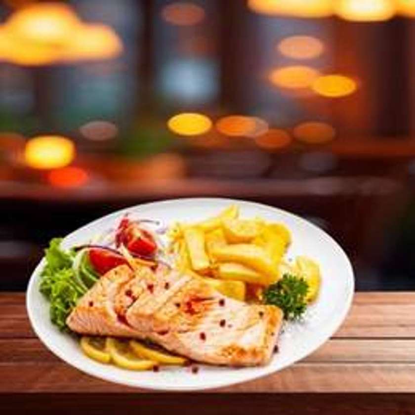 Grilled Salmon