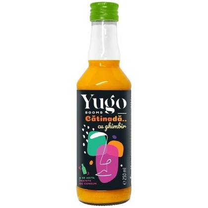 Sea Buckthorn And Ginger Juice