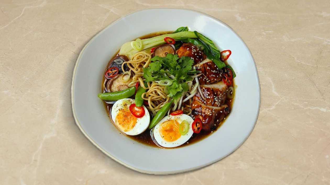 Teriyaki Chicken Ramen