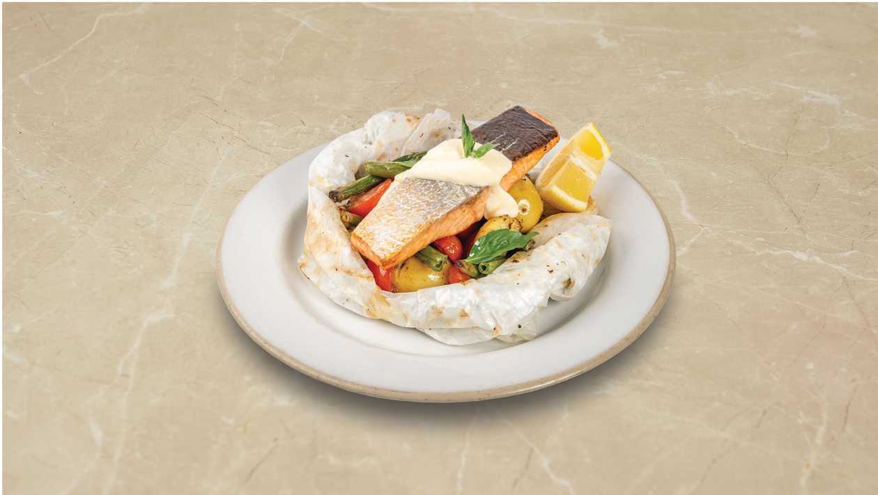 Fish in a Bag Salmon