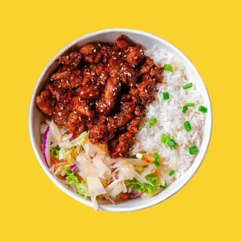 Teriyaki stir-fry sojczak