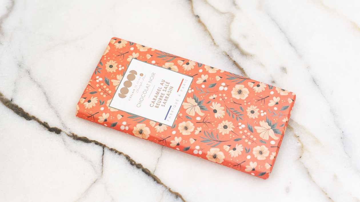 L'eclair De GΓ©nie - Caramel Au Beurre SalΓ© Sarrasin