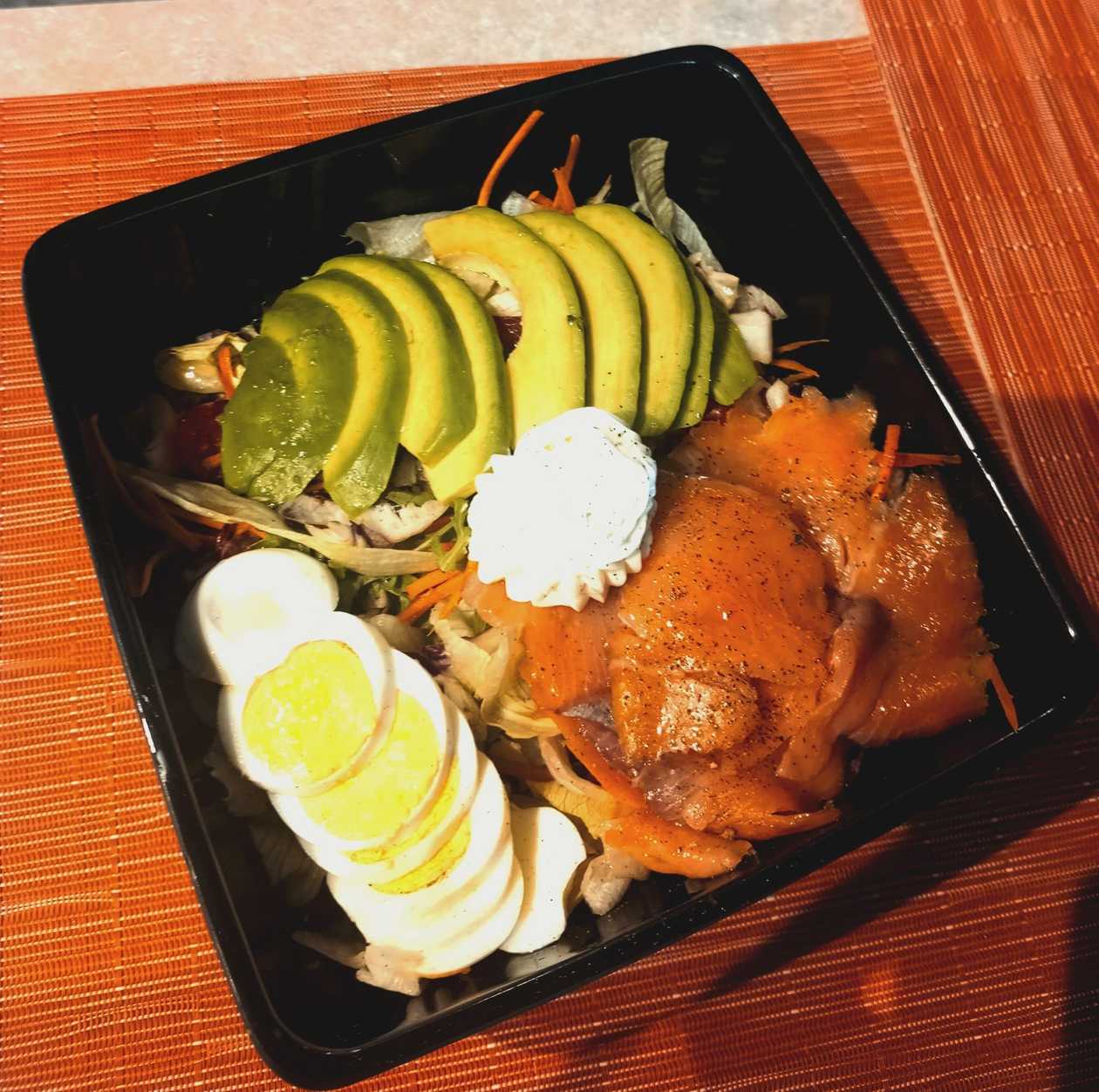 Protein salad