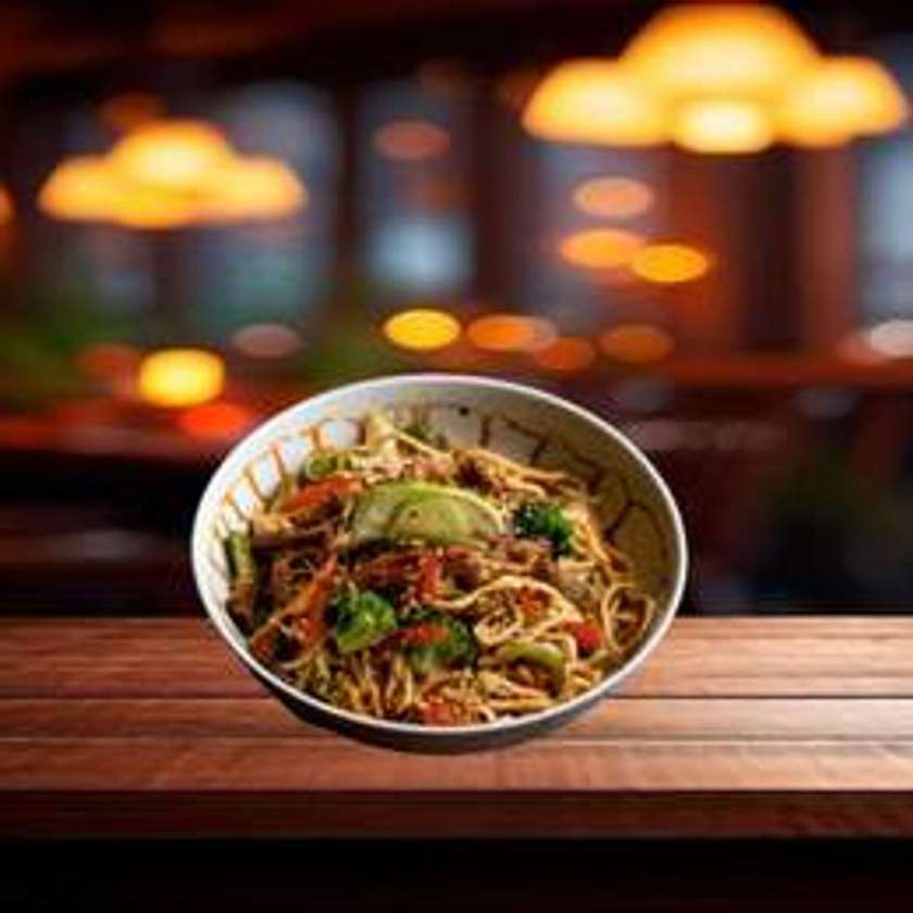Shrimp Yakisoba