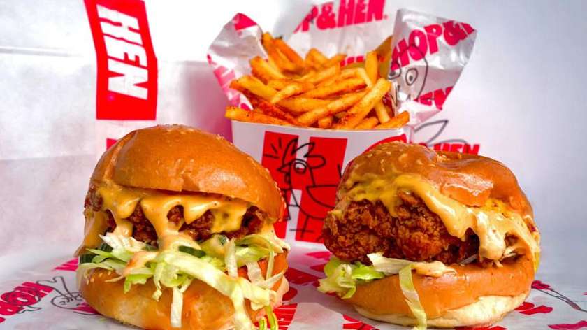 2x Classic burger + Large Fries