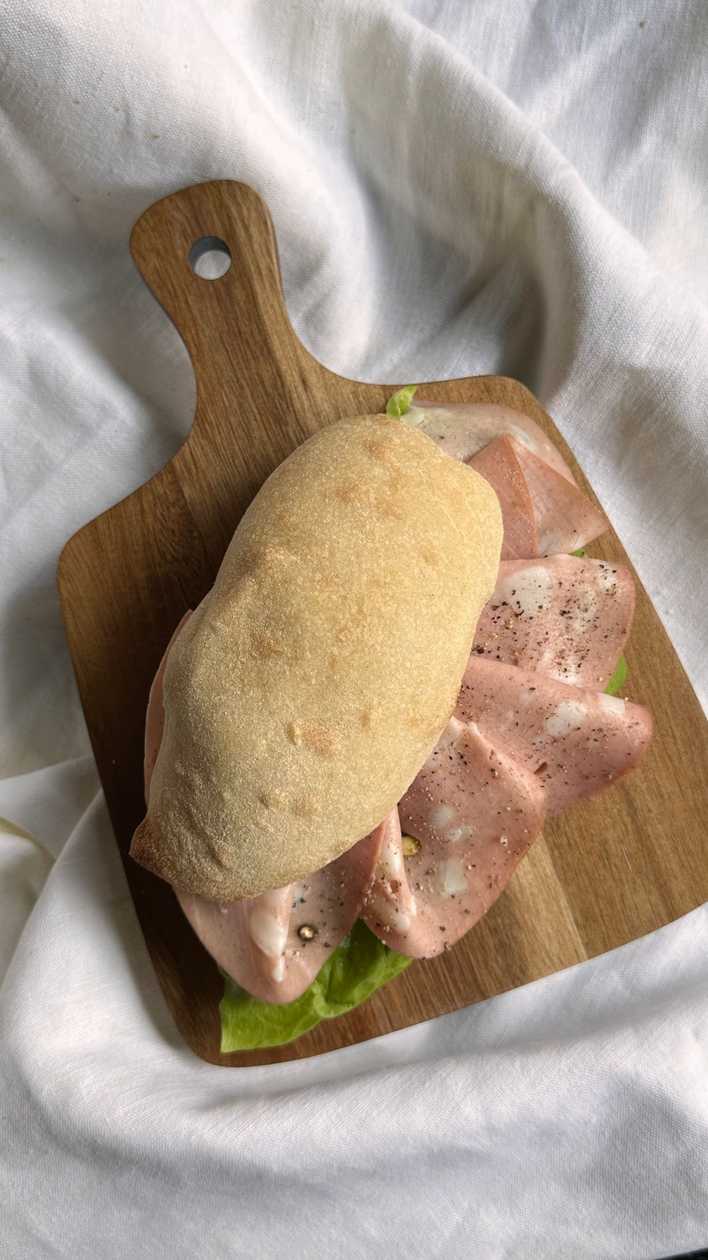 Cotto Truffle Sandwich