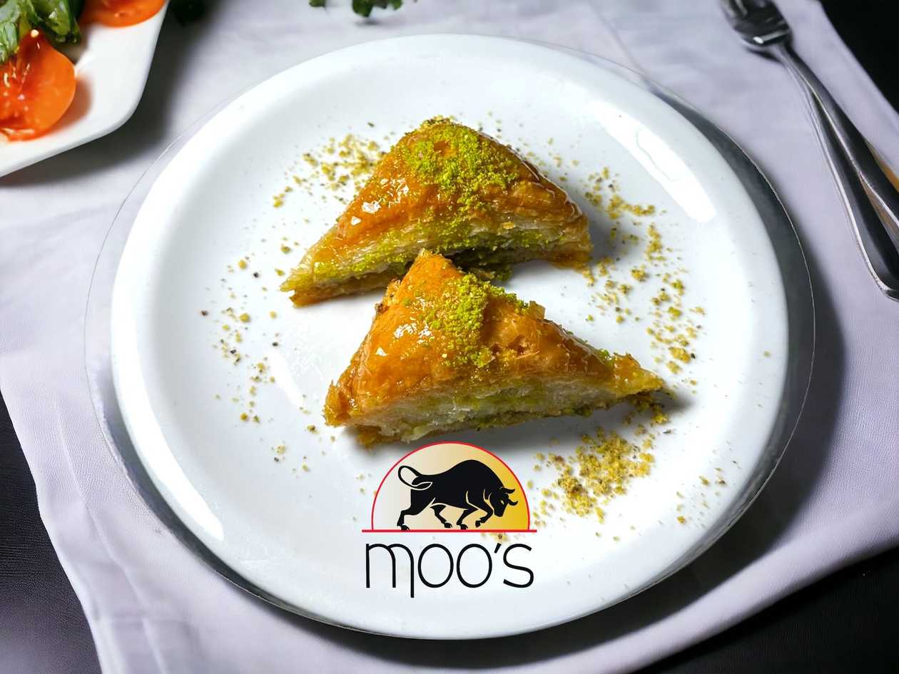 Baklava Pistachio Triangle